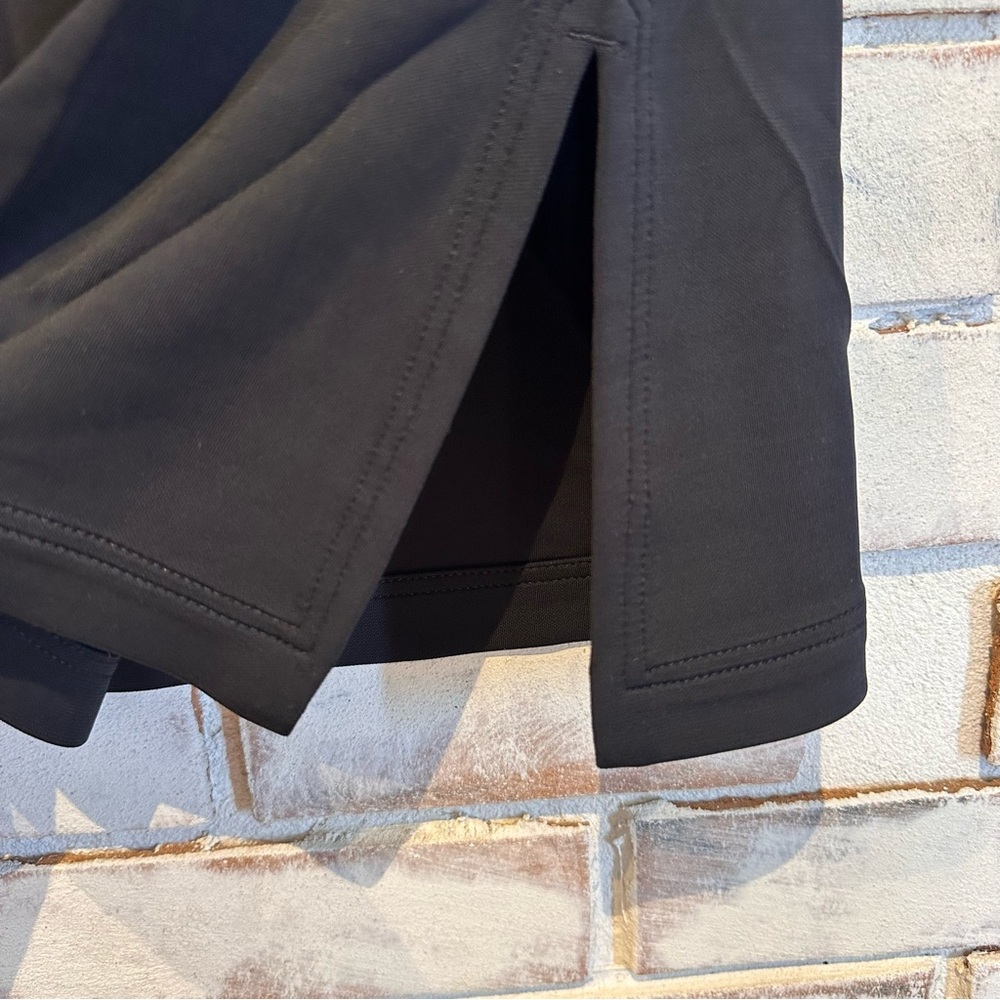 SPANX Jersey High Neck Tank Black - Picture 4 of 7
